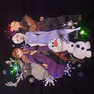 Light up Christmas Frozen Sweater